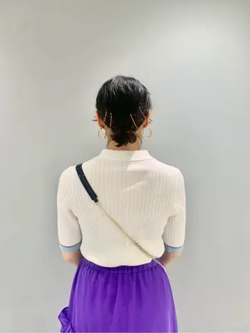 GRACE CONTINENTAL haruka iwasaki コーディネート画像