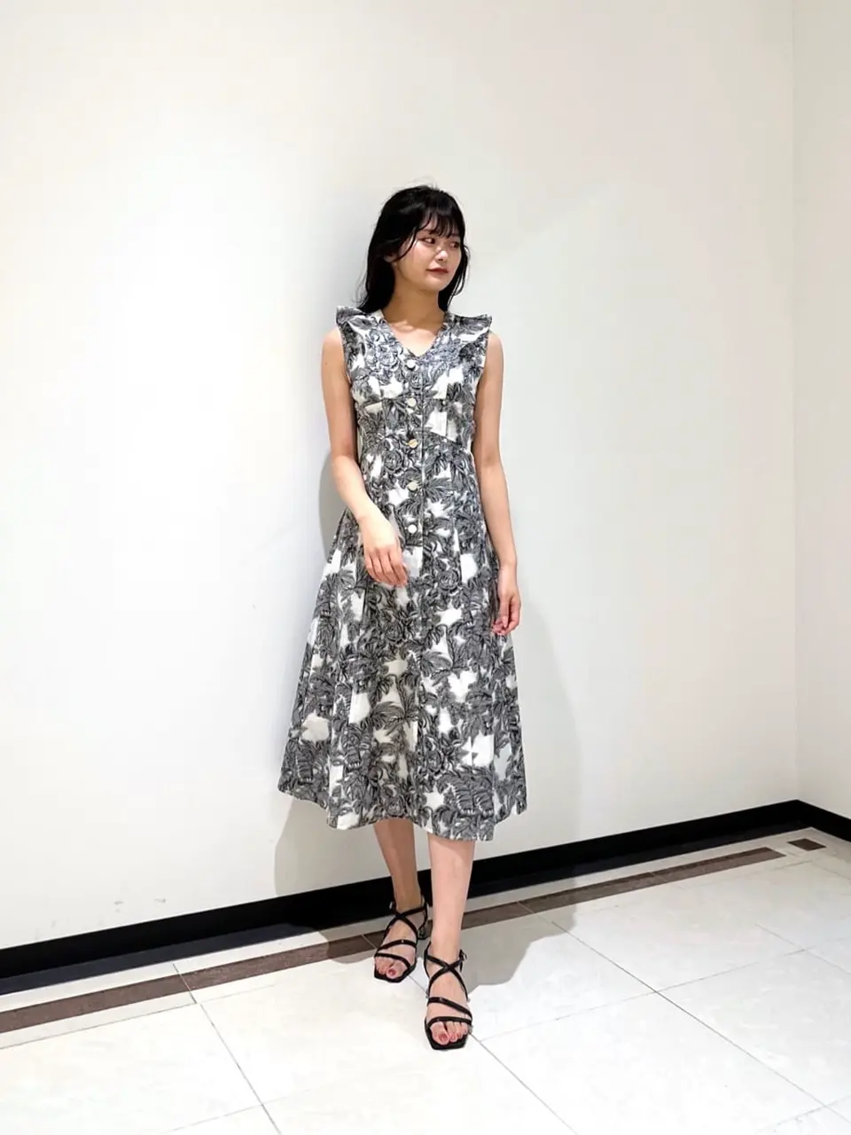  MORITA AI コーディネート画像