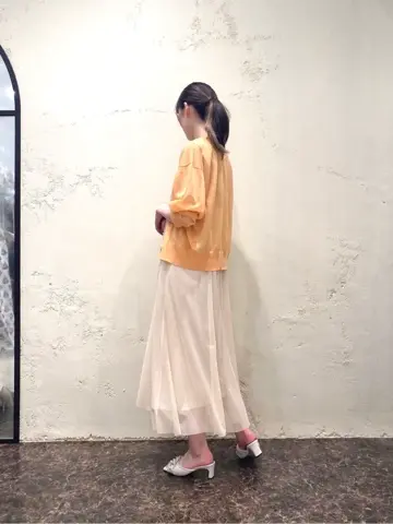 GRACE CONTINENTAL sa-ya コーディネート画像