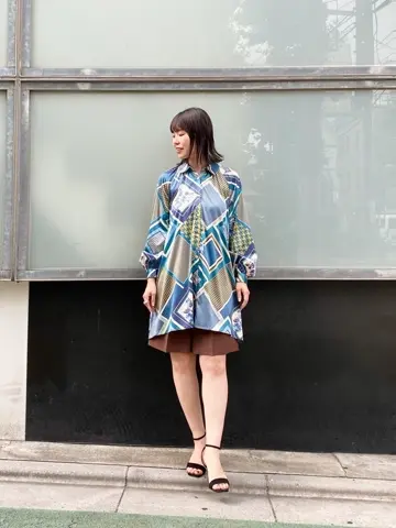 GRACE CONTINENTAL 古川温子 コーディネート画像