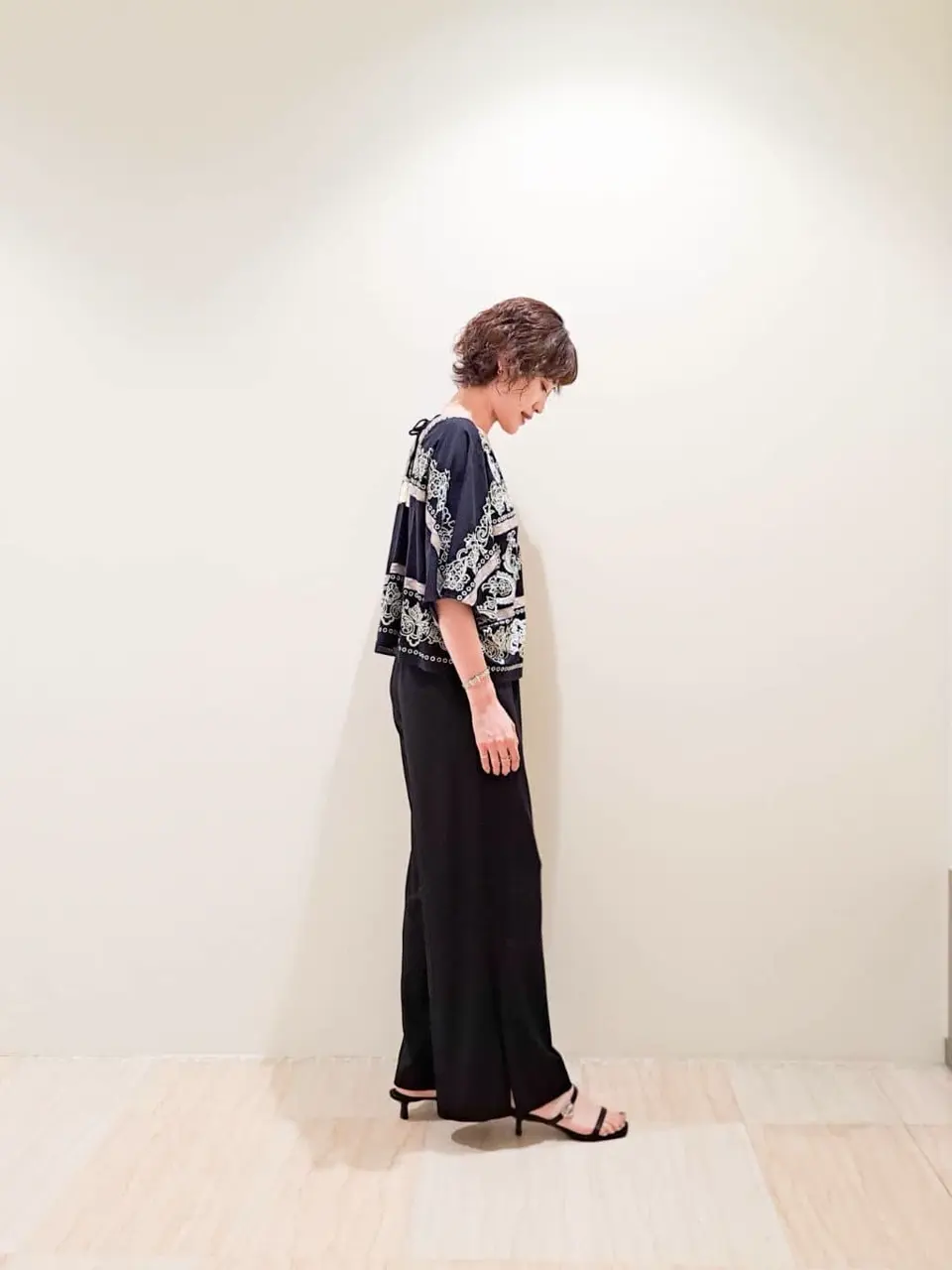 GRACE CONTINENTAL 今野　志保 コーディネート画像