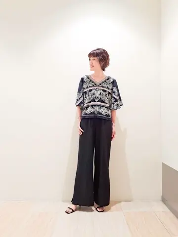 GRACE CONTINENTAL 今野　志保 コーディネート画像