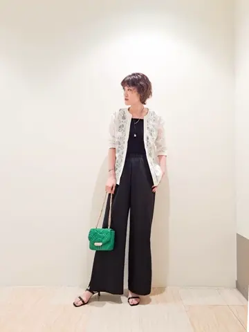 GRACE CONTINENTAL 今野　志保 コーディネート画像