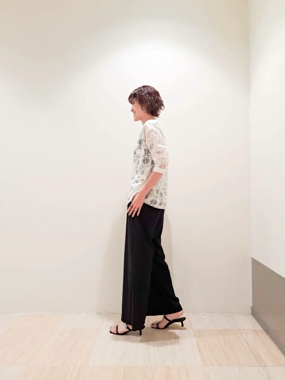 GRACE CONTINENTAL 今野　志保 コーディネート画像