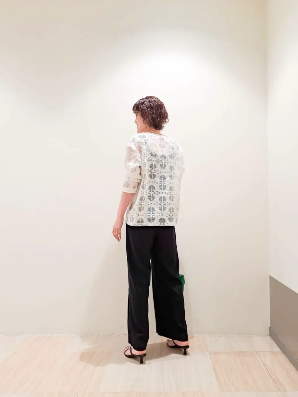 GRACE CONTINENTAL 今野　志保 コーディネート画像