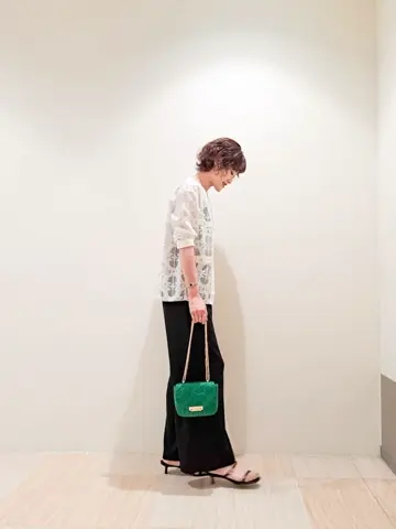 GRACE CONTINENTAL 今野　志保 コーディネート画像