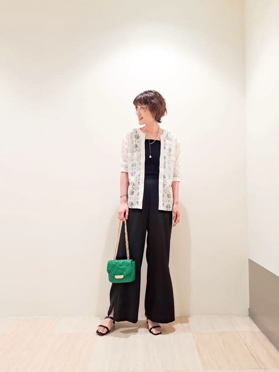 GRACE CONTINENTAL 今野　志保 コーディネート画像