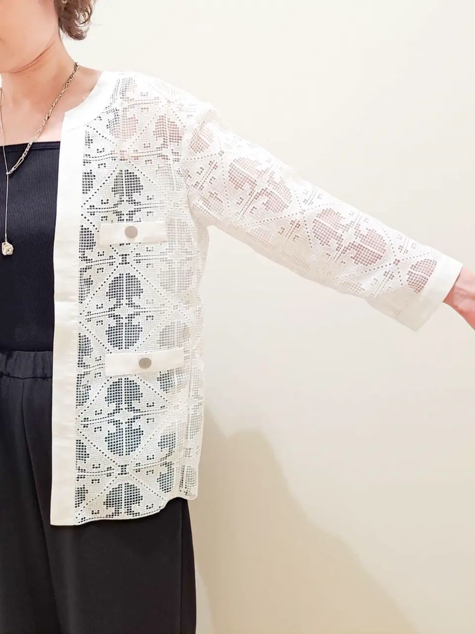 GRACE CONTINENTAL 今野　志保 コーディネート画像