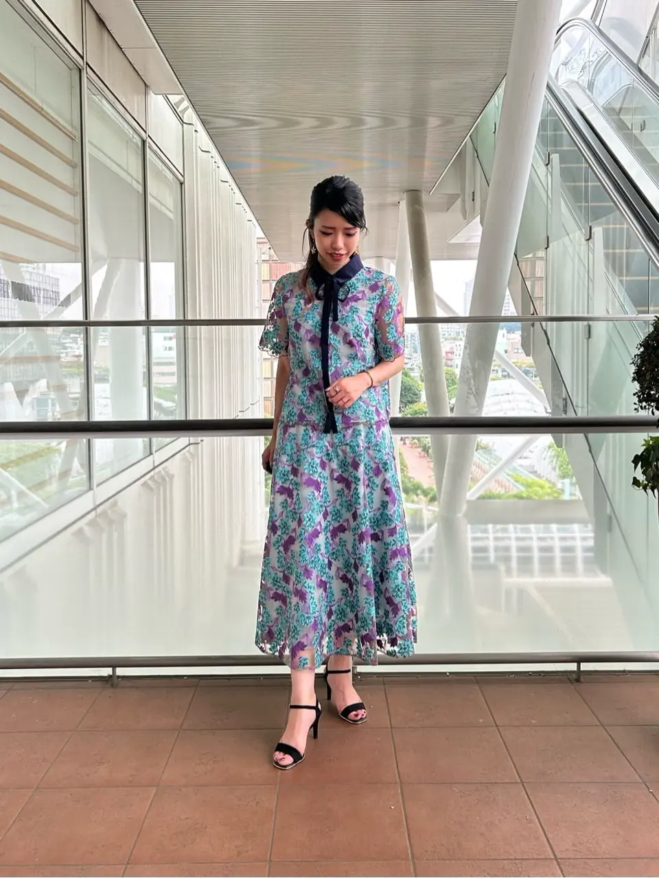 GRACE CONTINENTAL FUKUSHIMA YURIE コーディネート画像