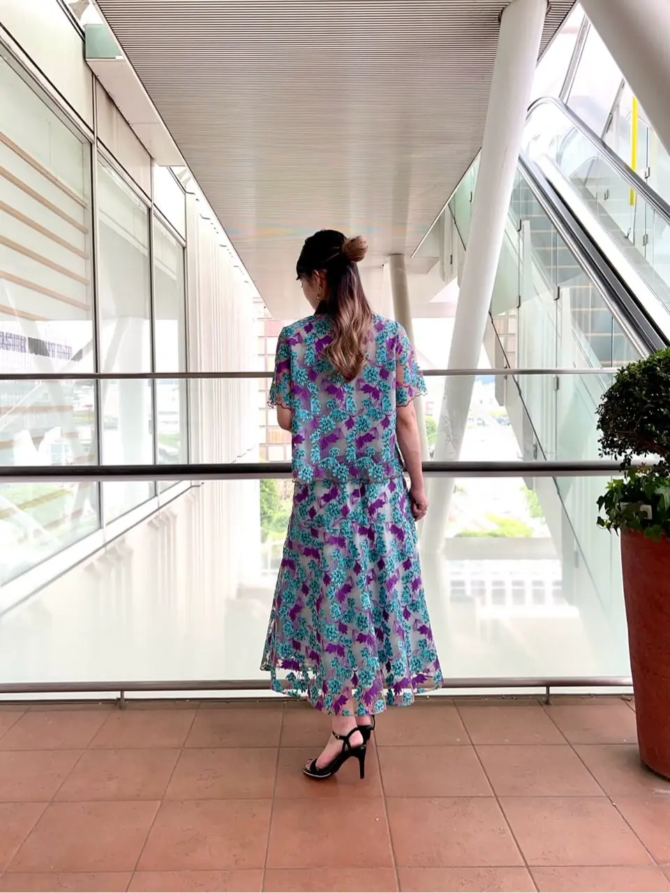 GRACE CONTINENTAL FUKUSHIMA YURIE コーディネート画像