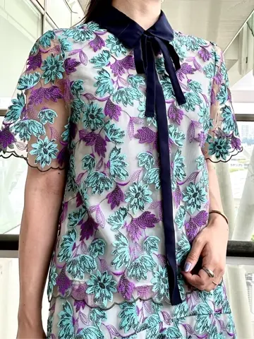 GRACE CONTINENTAL FUKUSHIMA YURIE コーディネート画像