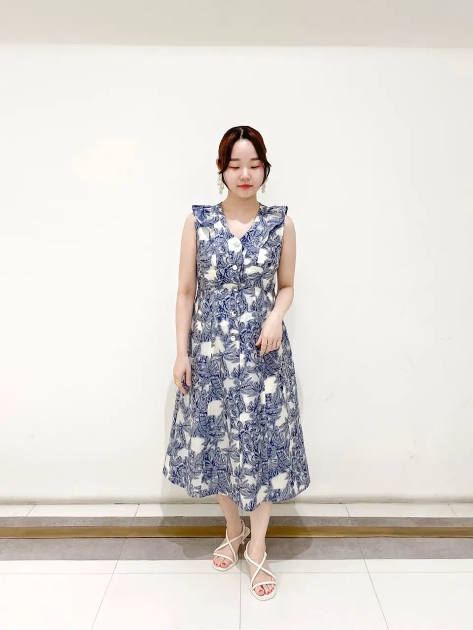 GRACE CONTINENTAL SAYUMI Nagashima コーディネート画像