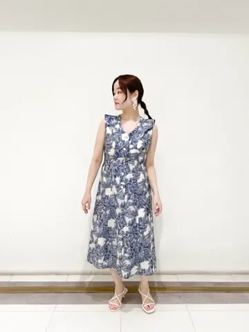 GRACE CONTINENTAL SAYUMI Nagashima コーディネート画像