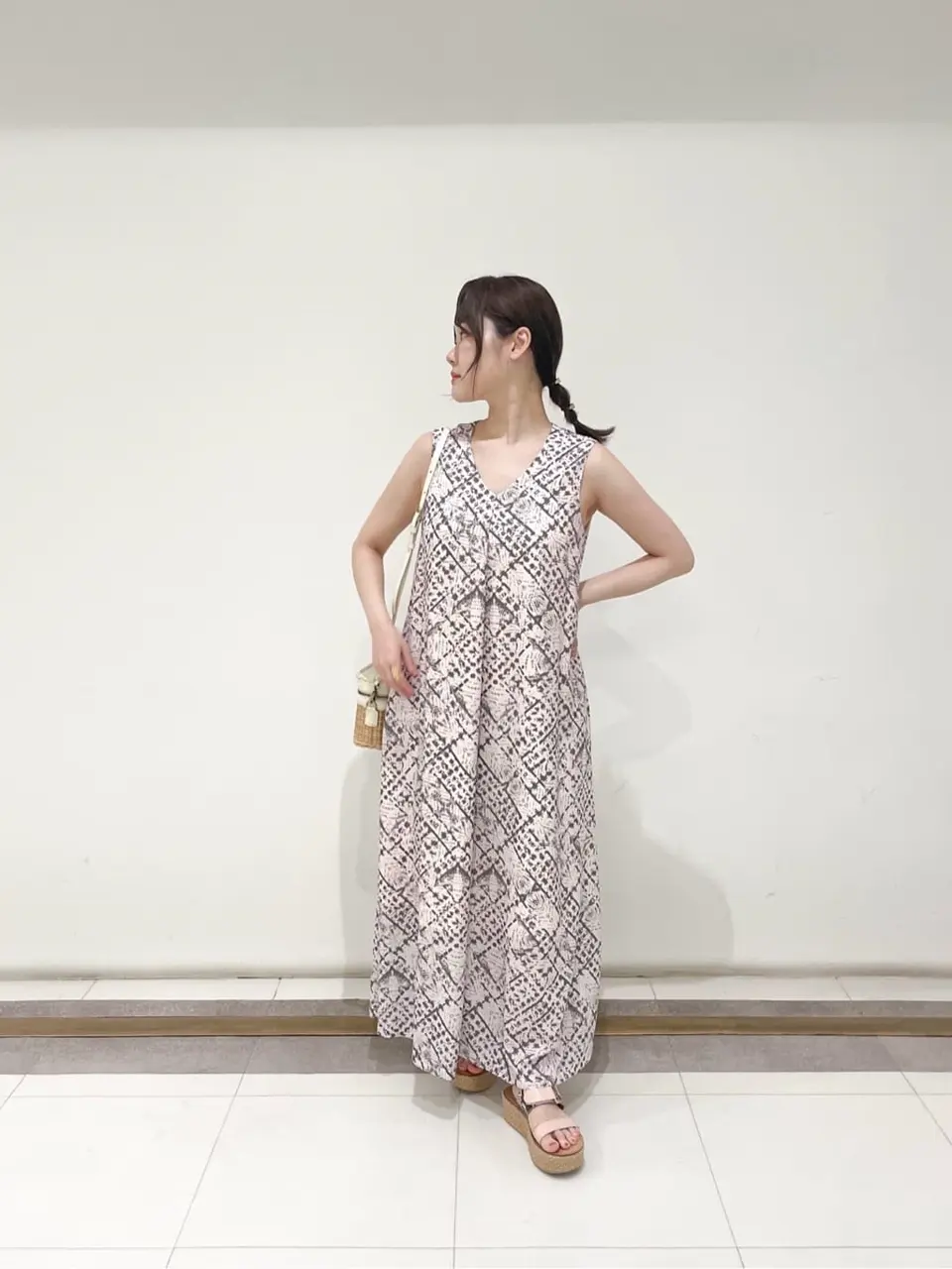 GRACE CONTINENTAL SAYUMI Nagashima コーディネート画像