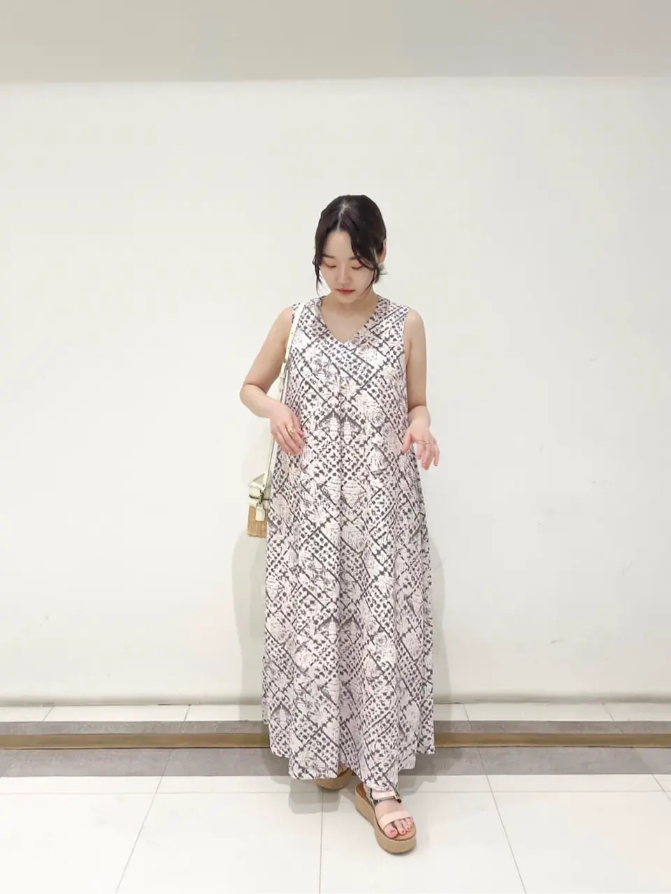 GRACE CONTINENTAL SAYUMI Nagashima コーディネート画像