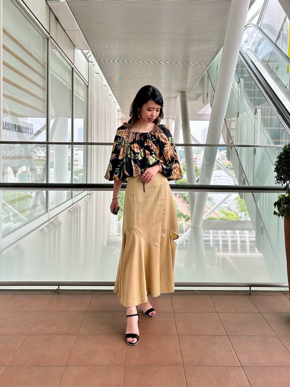 GRACE CONTINENTAL FUKUSHIMA YURIE コーディネート画像