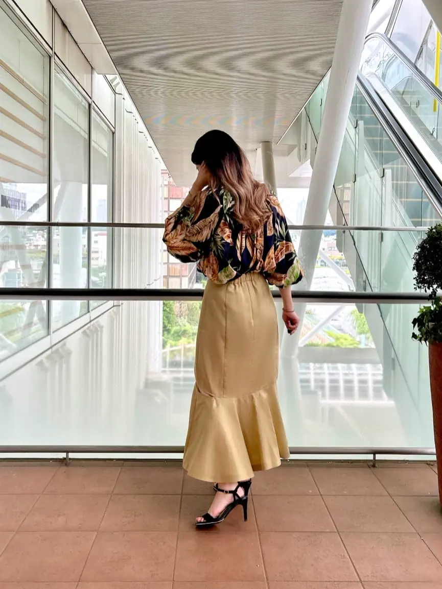 GRACE CONTINENTAL FUKUSHIMA YURIE コーディネート画像