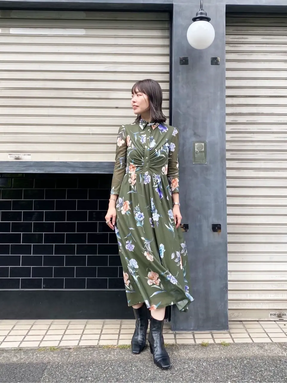  古川温子 コーディネート画像