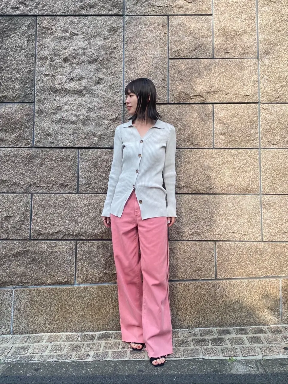  古川温子 コーディネート画像