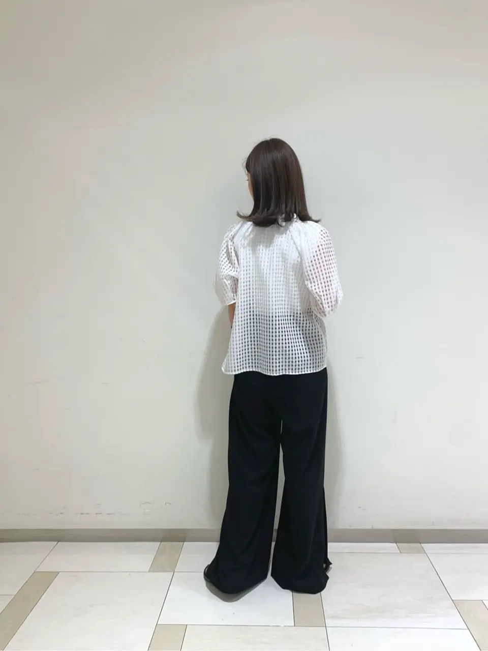 GRACE CONTINENTAL A.Kameyama コーディネート画像