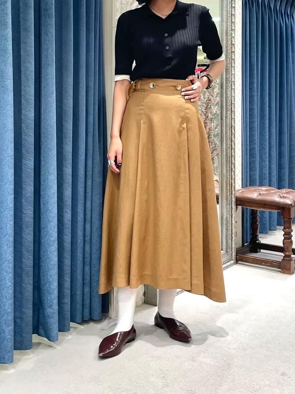 GRACE CONTINENTAL yoshi コーディネート画像