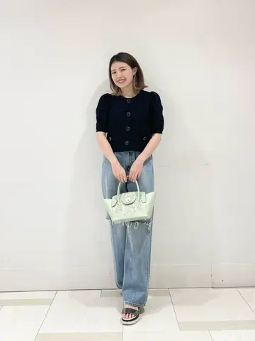 GRACE CONTINENTAL minami コーディネート画像