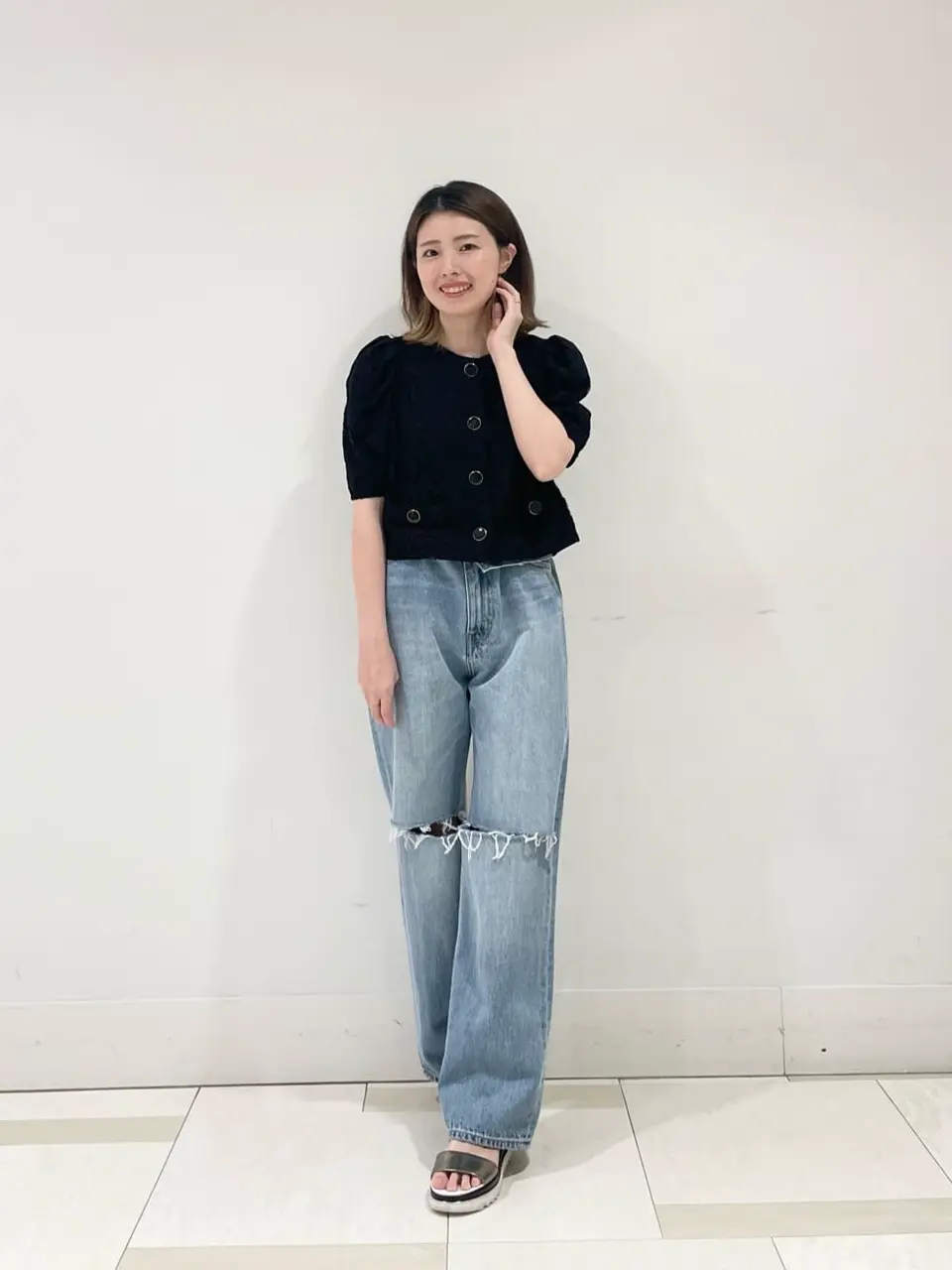 GRACE CONTINENTAL minami コーディネート画像