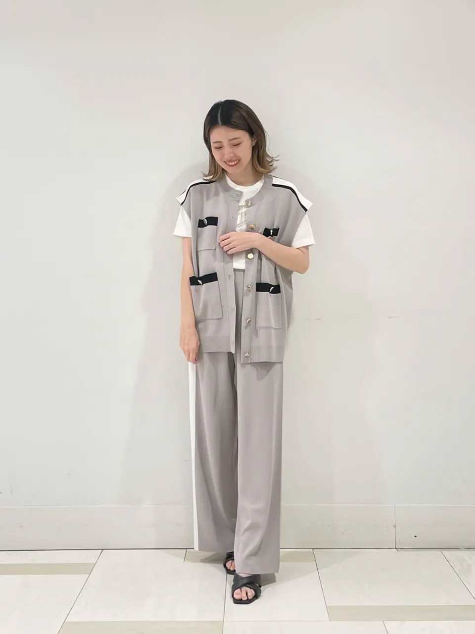 GRACE CONTINENTAL minami コーディネート画像