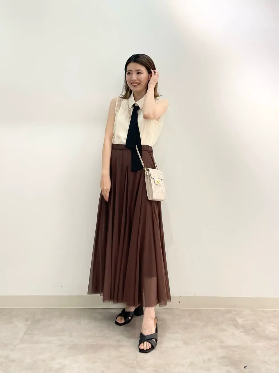 GRACE CONTINENTAL minami コーディネート画像