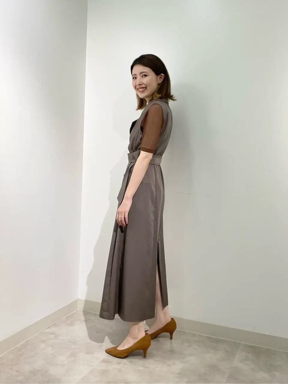 GRACE CONTINENTAL minami コーディネート画像