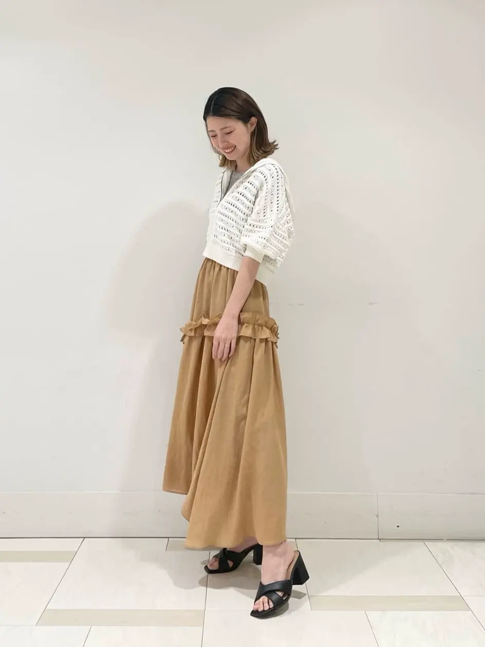 GRACE CONTINENTAL minami コーディネート画像