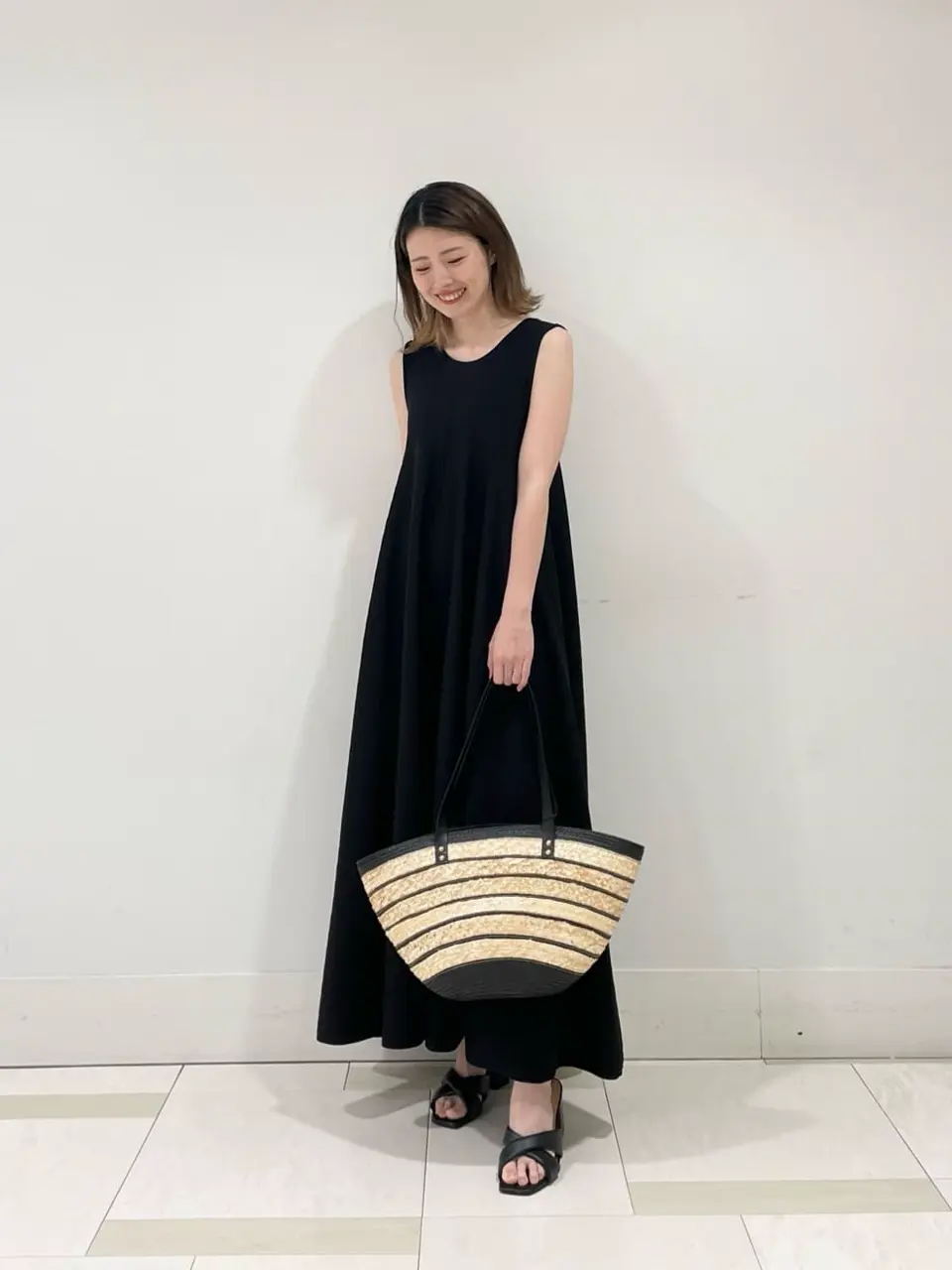 GRACE CONTINENTAL minami コーディネート画像