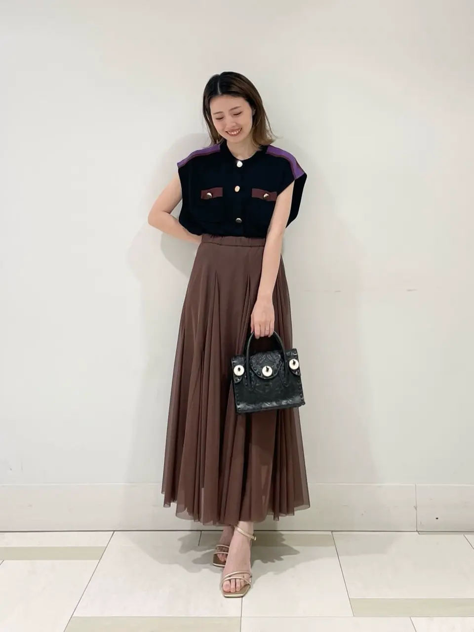 GRACE CONTINENTAL minami コーディネート画像