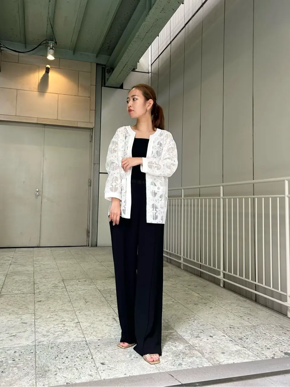 GRACE CONTINENTAL 加藤   恵理奈 コーディネート画像