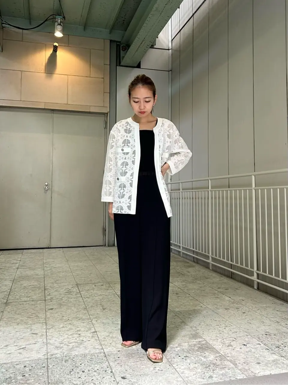 GRACE CONTINENTAL 加藤   恵理奈 コーディネート画像