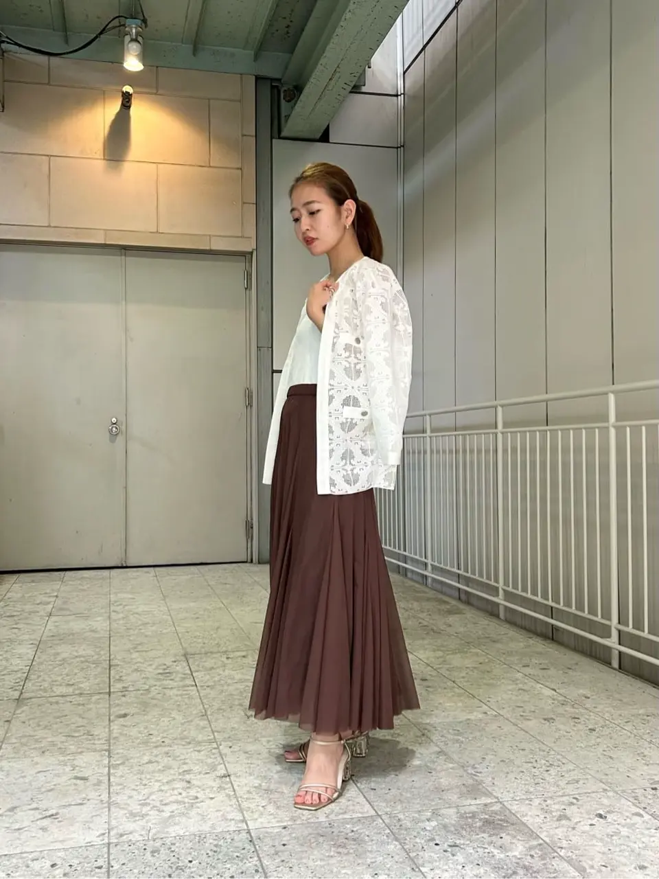 GRACE CONTINENTAL 加藤   恵理奈 コーディネート画像