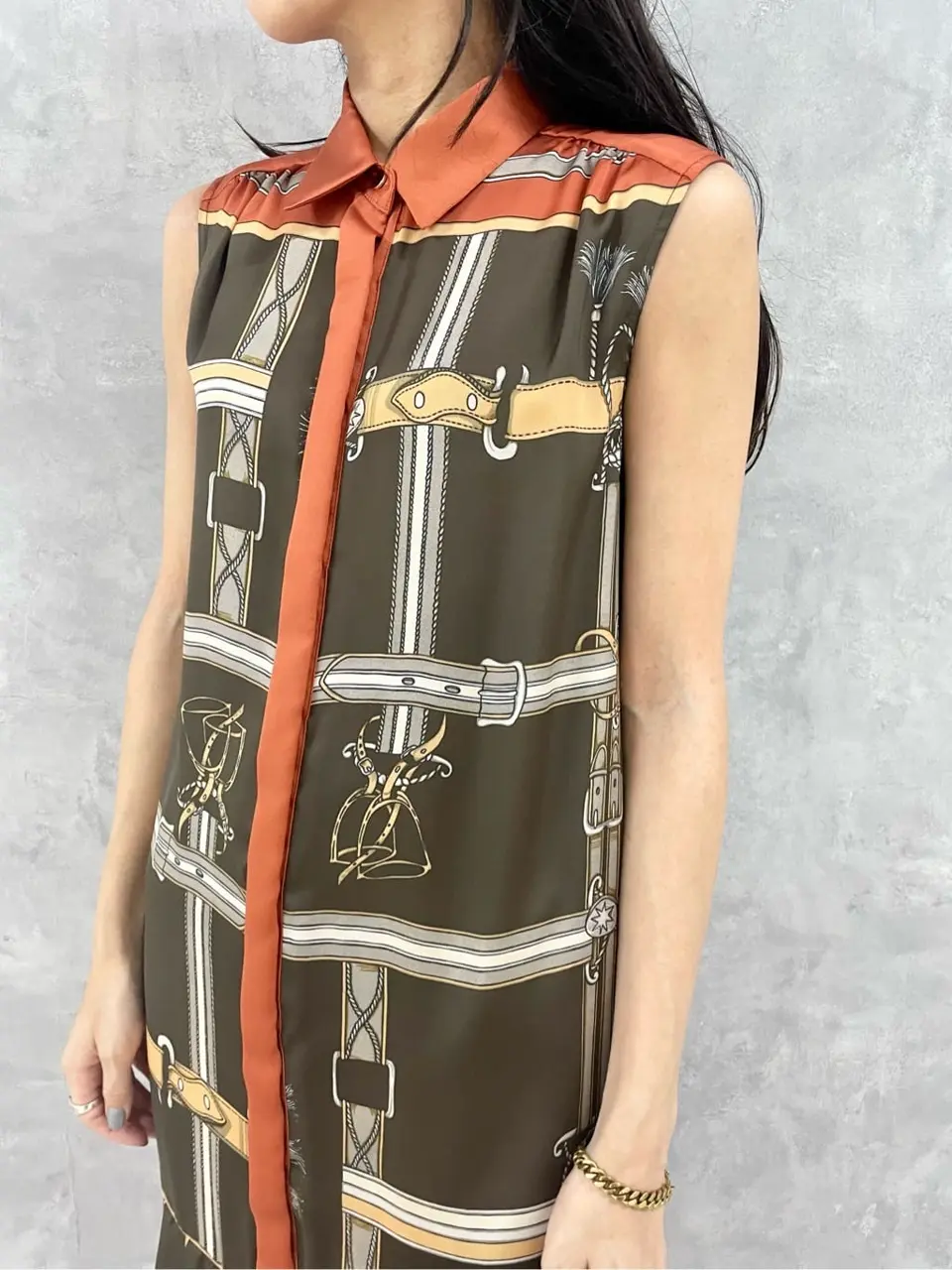 GRACE CONTINENTAL  Sekine コーディネート画像