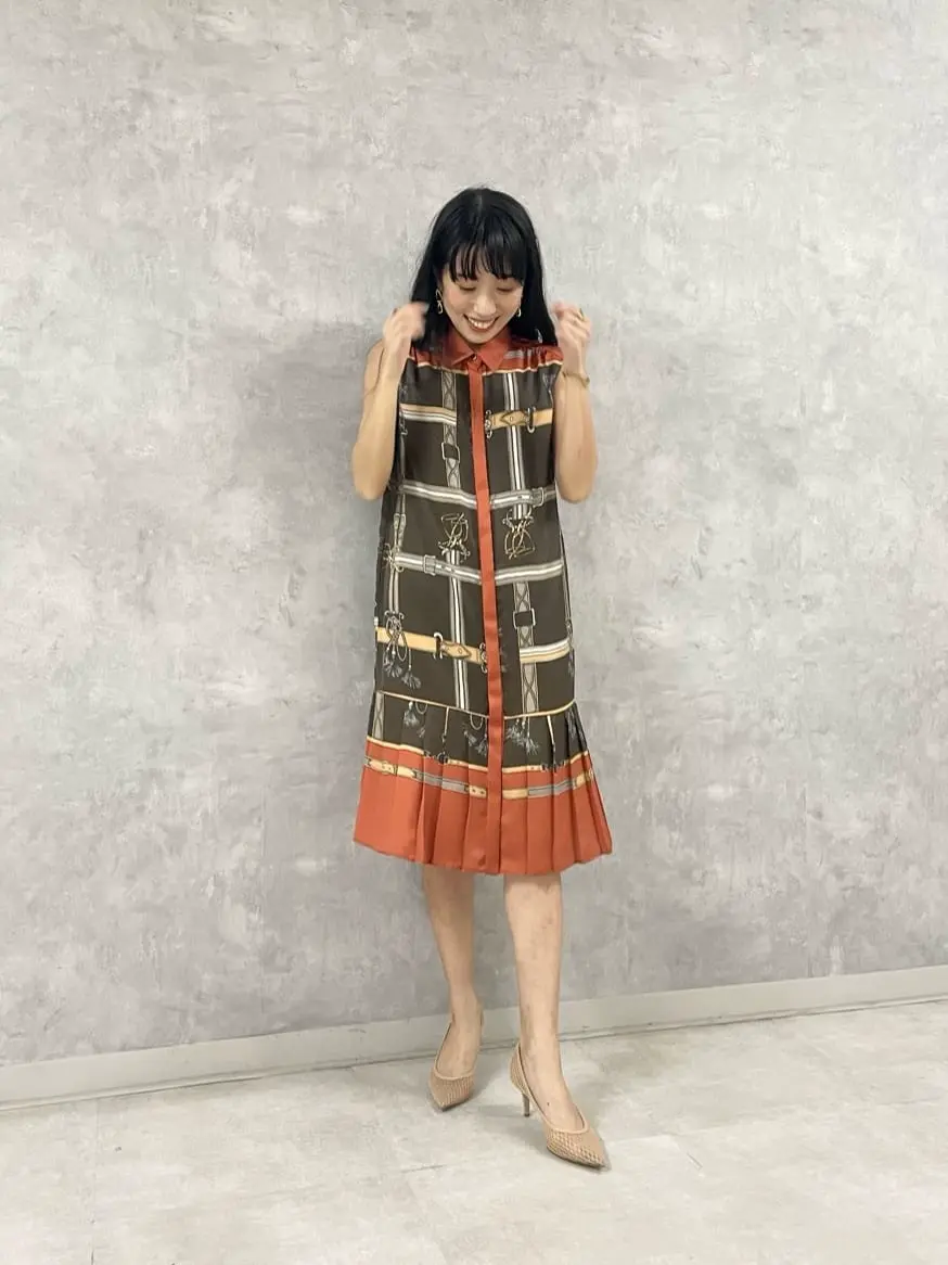 GRACE CONTINENTAL  Sekine コーディネート画像