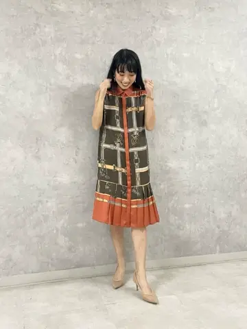 GRACE CONTINENTAL  Sekine コーディネート画像