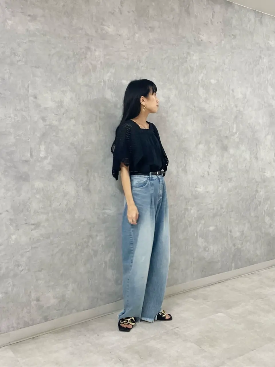 GRACE CONTINENTAL  Sekine コーディネート画像