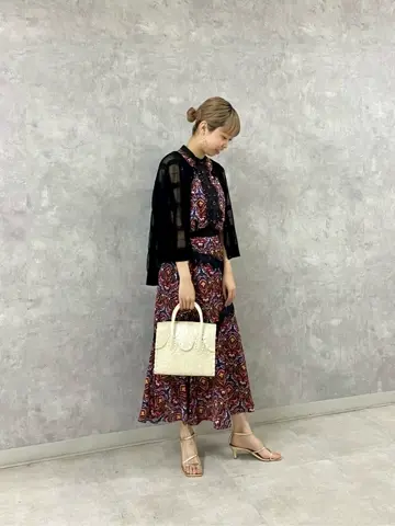 GRACE CONTINENTAL Abe コーディネート画像