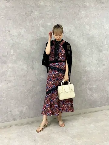 GRACE CONTINENTAL Abe コーディネート画像