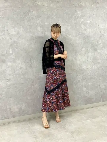 GRACE CONTINENTAL Abe コーディネート画像