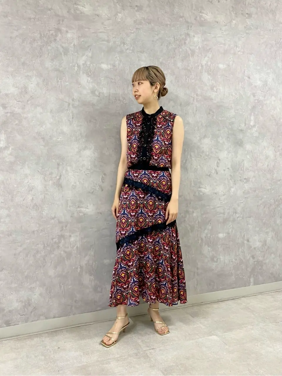 GRACE CONTINENTAL Abe コーディネート画像