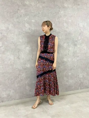 GRACE CONTINENTAL Abe コーディネート画像