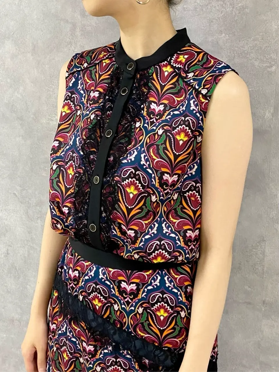 GRACE CONTINENTAL Abe コーディネート画像