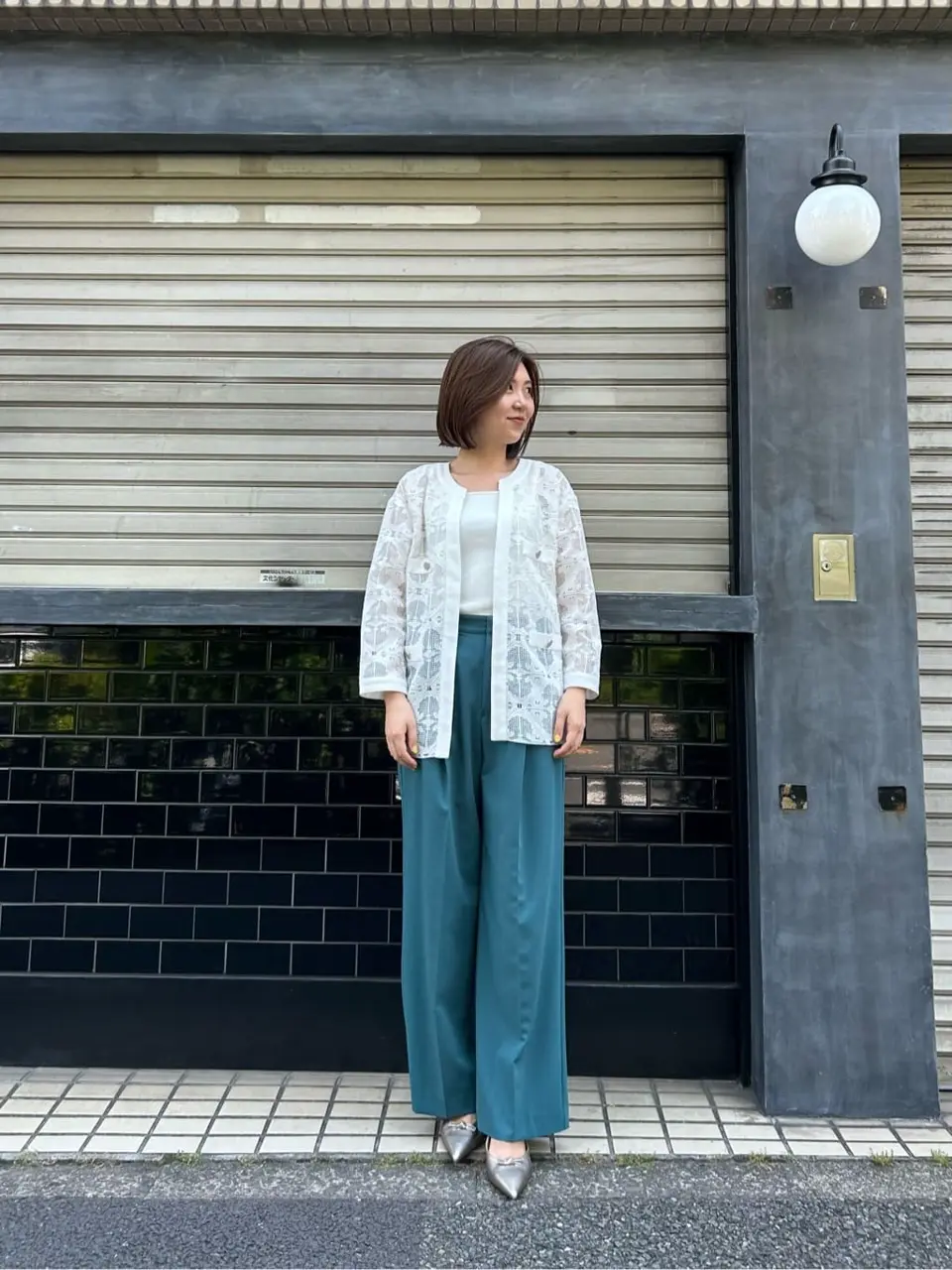 GRACE CONTINENTAL 佐藤　優里香 コーディネート画像