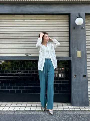 GRACE CONTINENTAL 佐藤　優里香 コーディネート画像