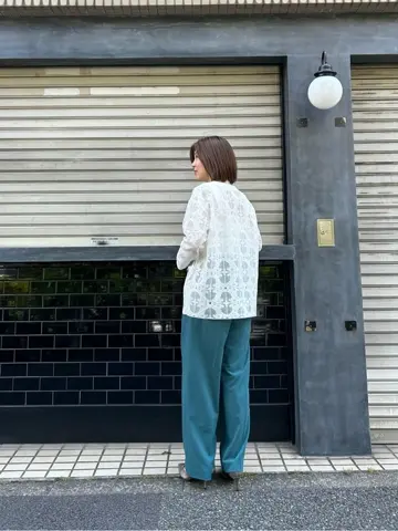 GRACE CONTINENTAL 佐藤　優里香 コーディネート画像