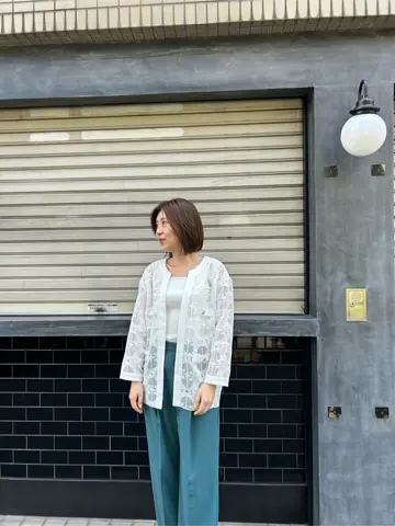 GRACE CONTINENTAL 佐藤　優里香 コーディネート画像